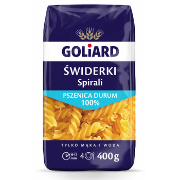 GOLIARD MAKARON ŚWIDEREK 400G..