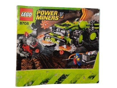 LEGO instrukcja Power Miners 8708 U