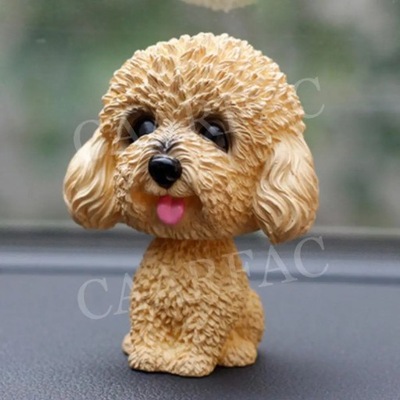 Car Shaking Head Dog Ornaments Bobblehead Dog Nodding Puppy Toys Sha~59003 