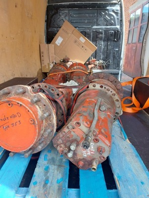 HYDROMOTOR MOTOR CONDUCTOR LINDE 353 H60-H80  