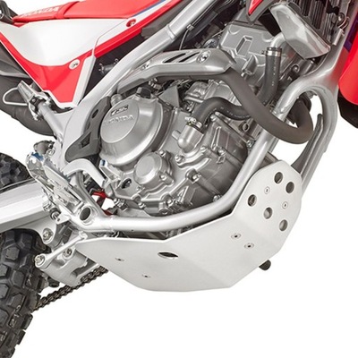 ЗАЩИТА ДВИГАТЕЛЯ АЛЮМИНИЕВЫЙ ANODOWANA HONDA CRF 300L '21- KAPPA