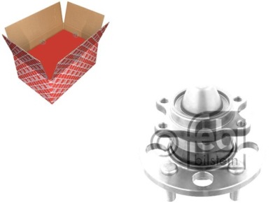 904 215_b ступиця з loz./t/ rio 1.4 05- фото №1