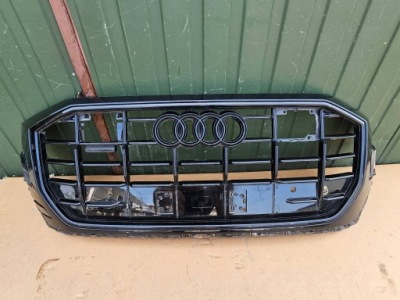 Audi q8 решётка радиатора радиатора / решётка радиатора фото №1