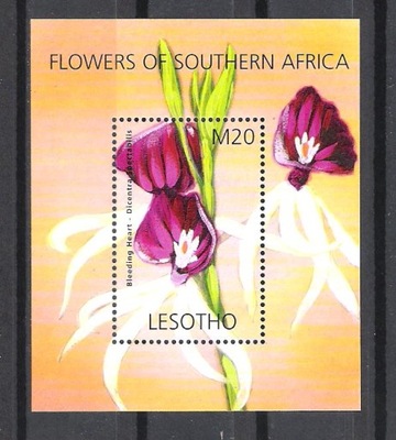 LESOTHO - MNH -FLOWERS - FLORA