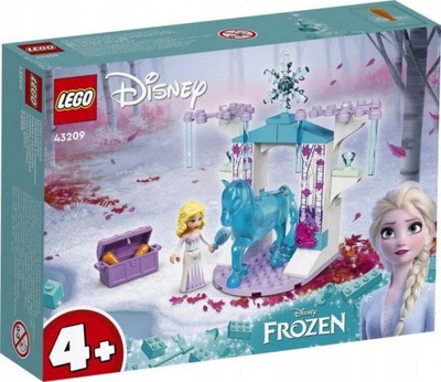 Klocki Disney Princess 43209 Elza i lodowa stajnia