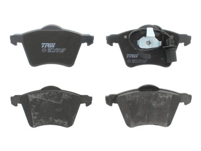 KLOCEK DE FRENADO KIT PARTE DELANTERA FORD GALAXY SEAT ALHAMBRA VW SHARAN 1.8-2.8 0  