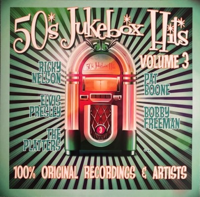 VARIOUS - 50S JUKEBOX HITS VOL.3 (LP)