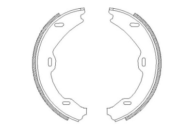 Remsa гальмівні колодки гальмівні 2204200520 gs8482 bsm47060 фото №1