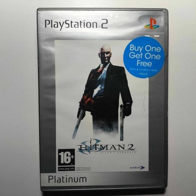 Hitman 2 Silent Assassin GRA PS2