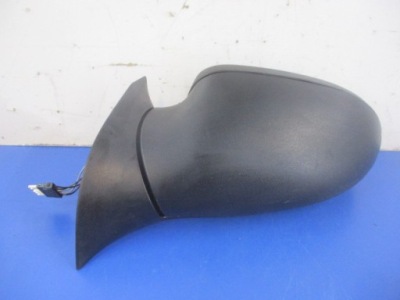 Mercedes a160 w168 lift дзеркало ліва чорний mat 5pin фото №1