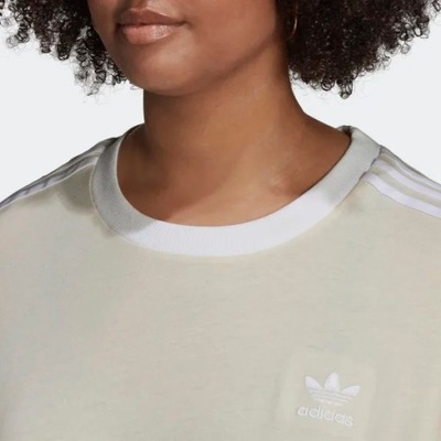 Koszulka Adidas damska T-shirt Plus Size Roz.4xl