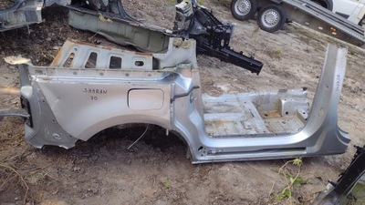 Vw sharan 7n четверть задняя задняя правая блок двигателя фото №1