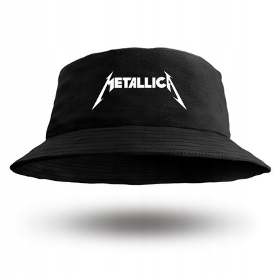 BUCKET HAT KAPELUSZ RYBACKI METALLICA CZAPKA