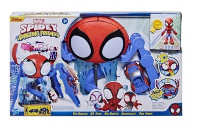 Hasbro Spiderman Spidey i Centrum pająka F1461