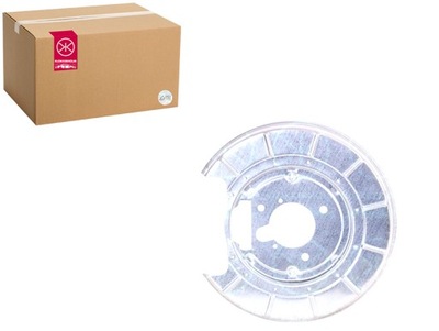 Захист диск гальмівний peugeot 406 задня l klokkerholm фото №1