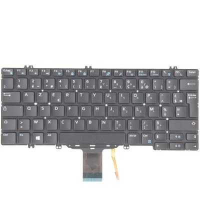 Klawiatura do laptopa Dell Latitude 7290 FR AZERTY