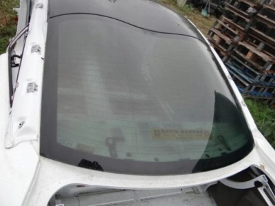 Peugeot rcz рестайлинг  стекло задняя 2013 фото №1