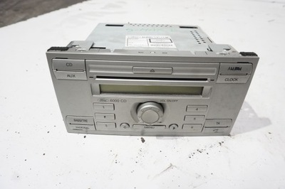 Радіо cd 6m2t-18c815-af ford s-max mk1 фото №1