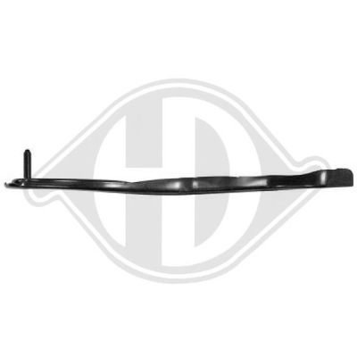 Кронштейн фара diederichs 4005016 фото №1