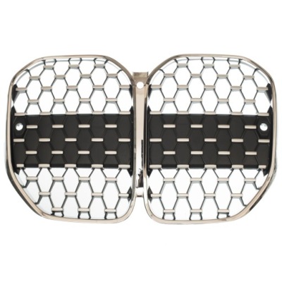 Bmw 4 g22 20- coupe решітка радіатора радіатора решітки радіатора решітка радіатора хром 51137486810 фото №1