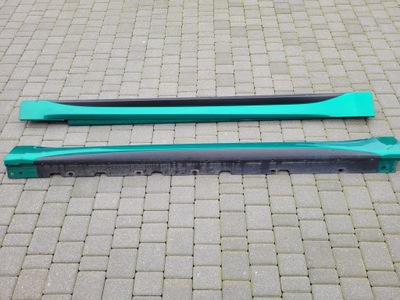 Stelvio qv quadrifoglio молдинг поріг ліва фото №1