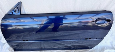 Bmw e46 coupe cabrio двері ліва голий фото №1