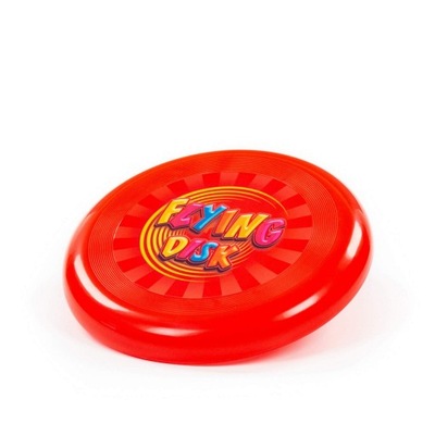 Dysk frisbee Polesie 255mm czerwony