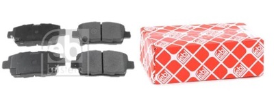 Тормозные колодки тормозной. toyota yaris verso 99-02 перед фото №1