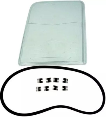 Tyc скло фара 20-12740-la-1 фото №1