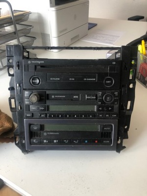 RADIO RADIOODTWARZACZ KASETY VW BORA 1J0035152F