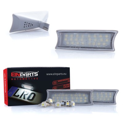 LED LAMPS DO INTERIOR BMW 3 E90 E91 E92  