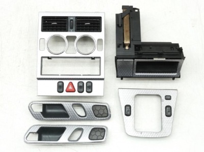 Рамка накладка бардачок popieliniczka декоративна декори mercedes slk r170 рестайлінг фото №1