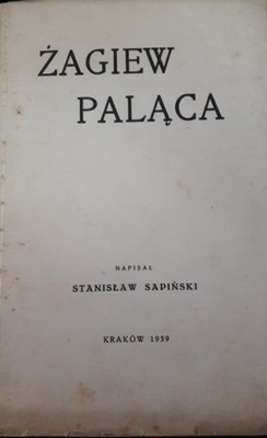 Żagiew paląca 1939 r