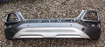 Бампер задняя hyundai kona фото №1