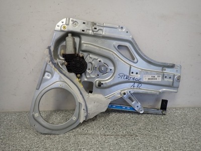 Kia sportage ii 04- подъемник стекло задний правый фото №1