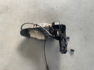 Замок двері правий перед mercedes s w221 cl w216 docia keyless 2217203035 фото №1