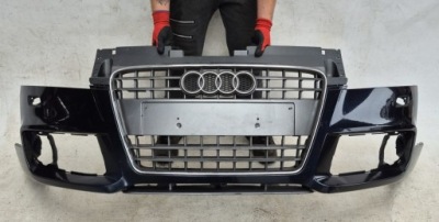 Audi tt s-line ii 2 06-14 бампер перед передній spr 8j0807437d фото №1
