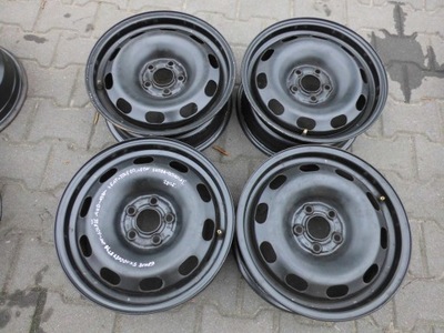 LLANTAS SKODA OKTAVIA I,SEAT LEON,AUDI A3 8L,VW GOLF IV 5X100X57 ET38 15'' 