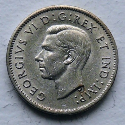 Kanada - 5 cents - 1940 - JERZY VI