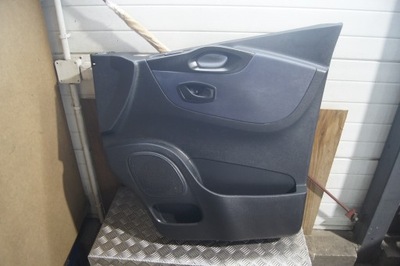 Обшивка двері правий перед trafic iii фото №1