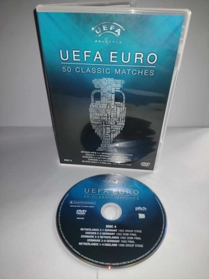 UEFA EURO 50 CLASSIC MATCHES DISC 4 DVD