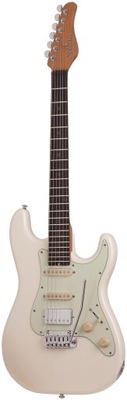 Schecter NICK JOHNSTON DS HSS Traditional Atomic Snow