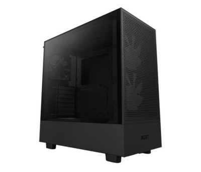 OUTLET NZXT H5 FLOW RGB Black