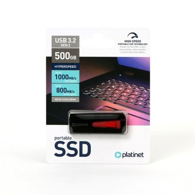 Przenośny dysk SSD 500 GB USB 3.2 Gen2