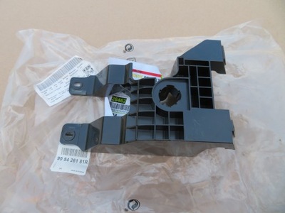 Dacia logan mcv кронштейн вкладиші замка кришки задня фото №1