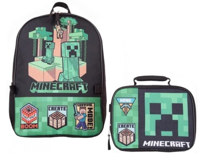 Plecak szkolny - Minecraft Create 12 l