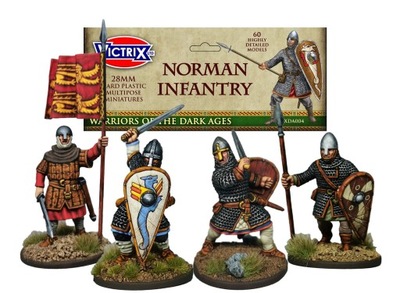 VICTRIX Norman Infantry