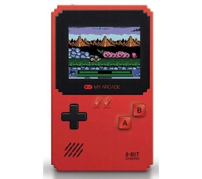 Konsola przenośna My Arcade Pixel Classic Red 300 Games DGUNL-3201 300 Gier