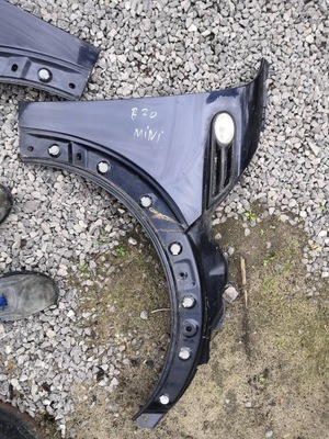 Крыло передний перед правый mini cooper r56 lift b30 фото №1