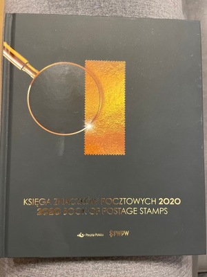 Księga znaczków 2020 pusta